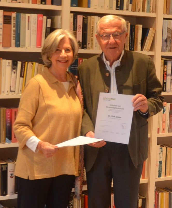 Marlene und Dr. Dirk Ippen lebensmut in München Hilfe, Beratung und